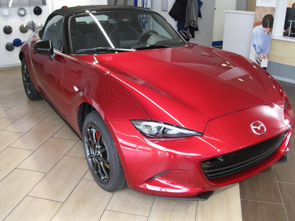 Mazda MX-5 1.5L SKYACTIV-G (132 hp)  