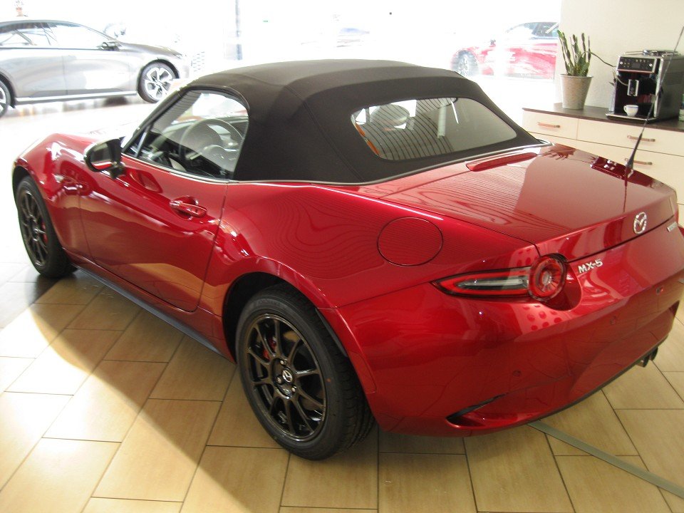 Mazda MX-5 1.5L SKYACTIV-G (132 hp)  
