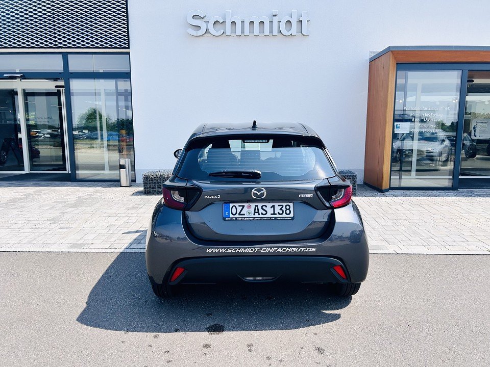 Mazda 2 Hybrid 1.5L Hybrid VVT-i 116
