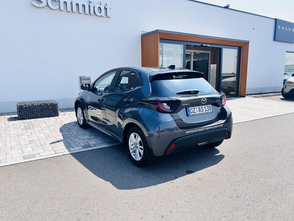 Mazda 2 Hybrid 1.5L Hybrid VVT-i 116