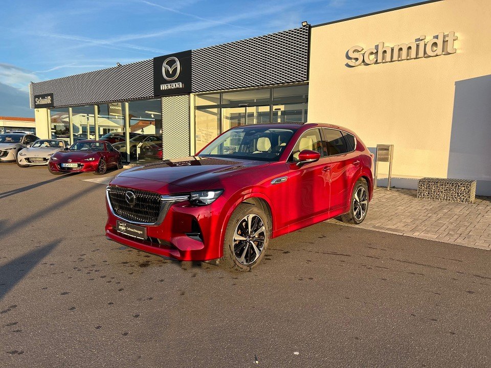 Mazda CX-60 2.5L e-Skyactiv PHEV  