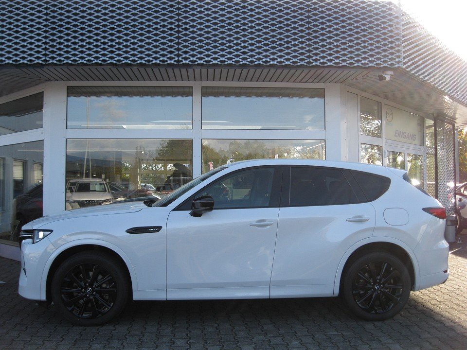 Mazda CX-60 2.5L e-Skyactiv PHEV Homura Hybrid AWD  