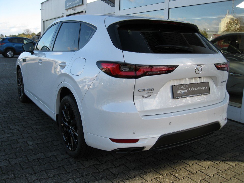 Mazda CX-60 2.5L e-Skyactiv PHEV Homura Hybrid AWD  