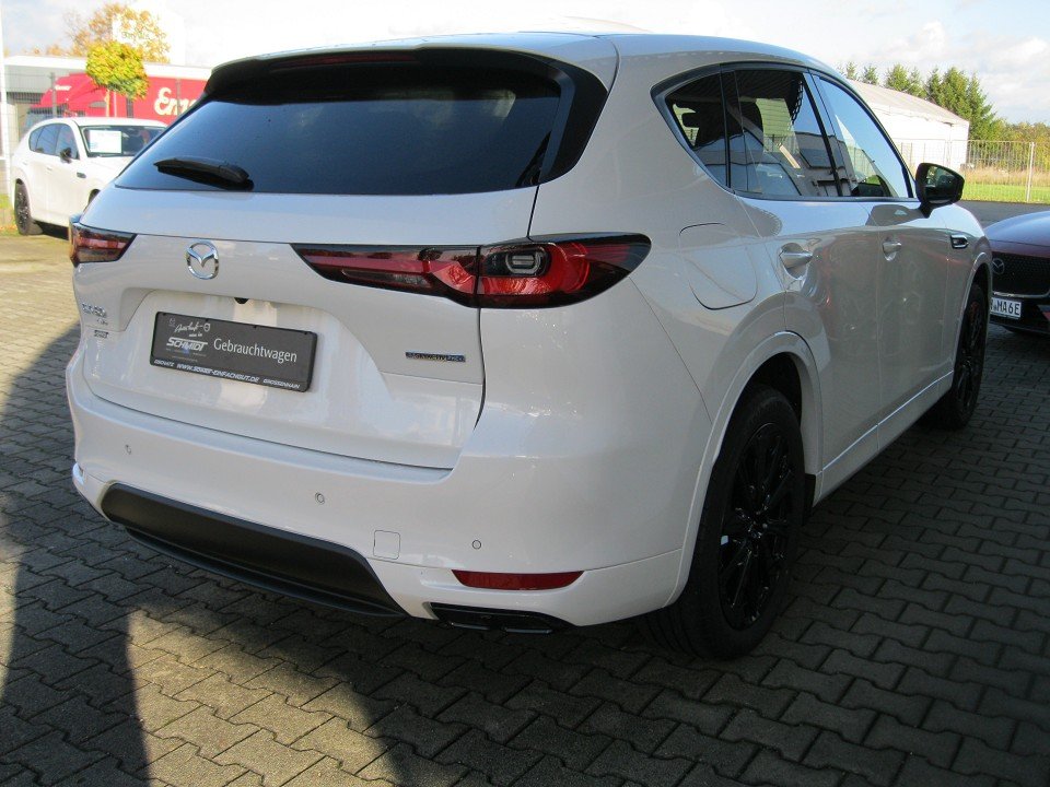 Mazda CX-60 2.5L e-Skyactiv PHEV Homura Hybrid AWD  