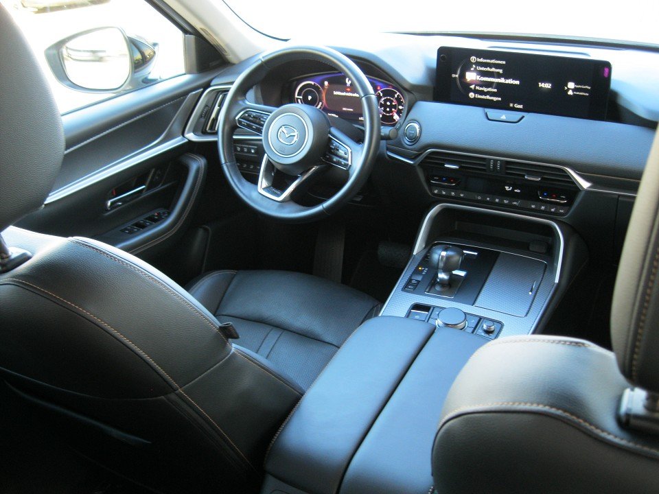 Mazda CX-60 2.5L e-Skyactiv PHEV Homura Hybrid AWD  