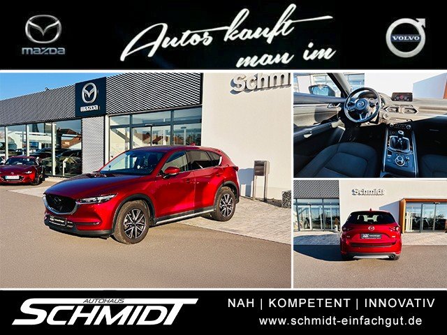 Mazda CX-5 SKYACTIV-D 184 Sports-Line AWD  