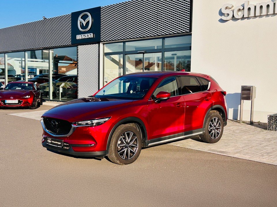 Mazda CX-5 SKYACTIV-D 184 Sports-Line AWD  