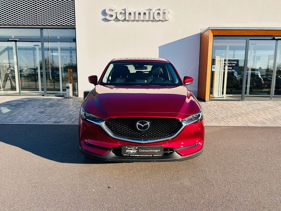 Mazda CX-5 SKYACTIV-D 184 Sports-Line AWD  