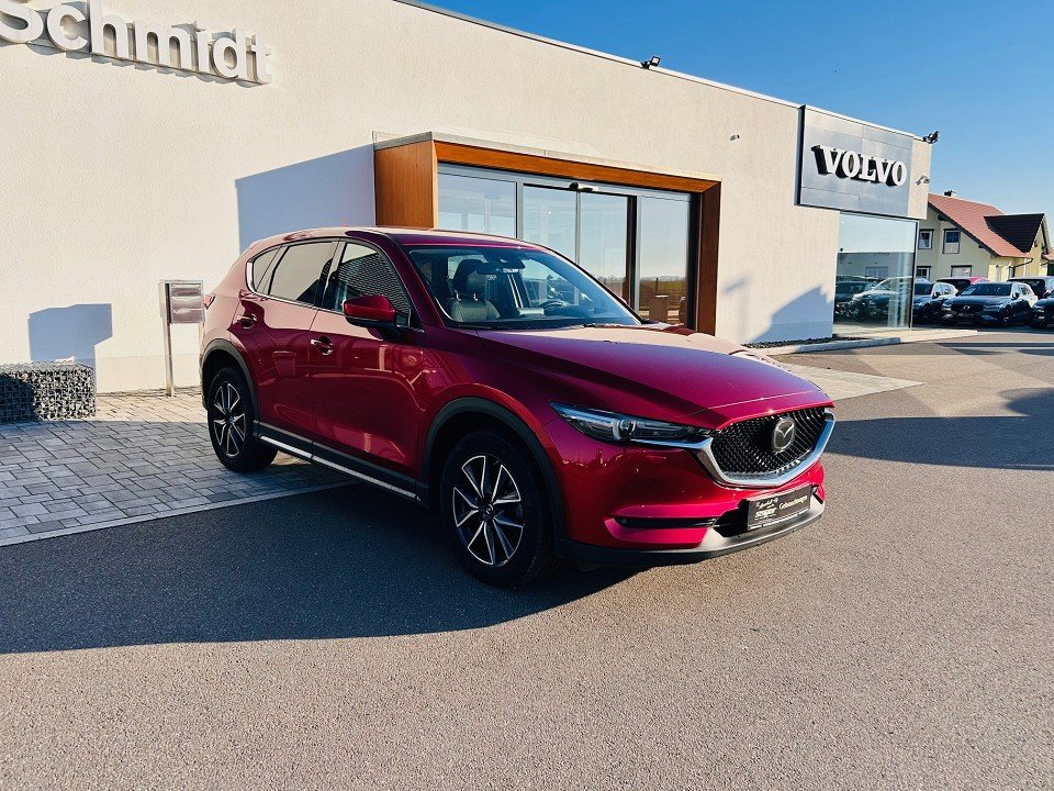 Mazda CX-5 SKYACTIV-D 184 Sports-Line AWD  