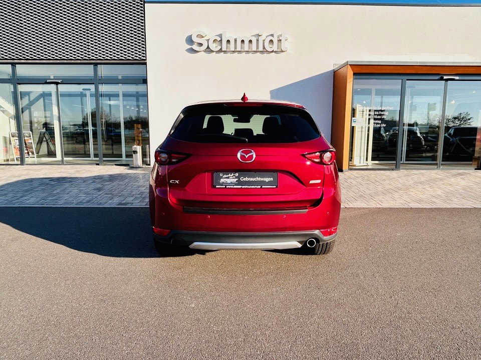 Mazda CX-5 SKYACTIV-D 184 Sports-Line AWD  