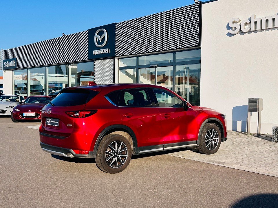 Mazda CX-5 SKYACTIV-D 184 Sports-Line AWD  