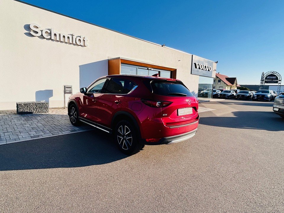 Mazda CX-5 SKYACTIV-D 184 Sports-Line AWD  