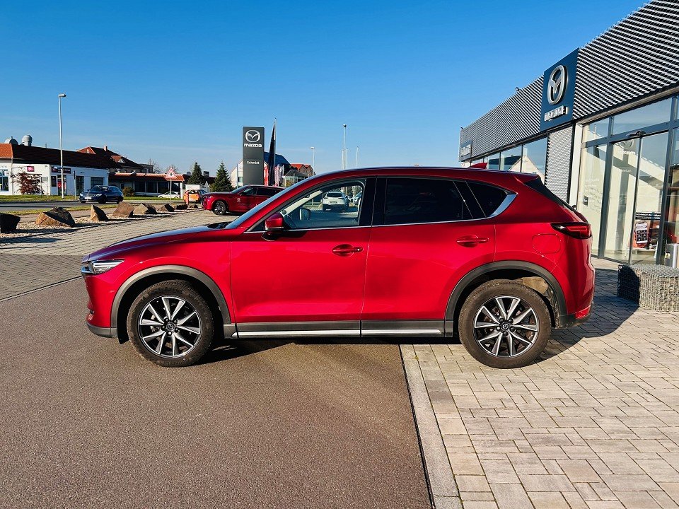 Mazda CX-5 SKYACTIV-D 184 Sports-Line AWD  