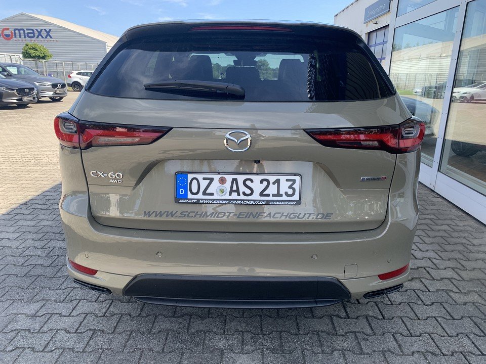 Mazda CX-60 3.3L e-SKYACTIV D 254ps