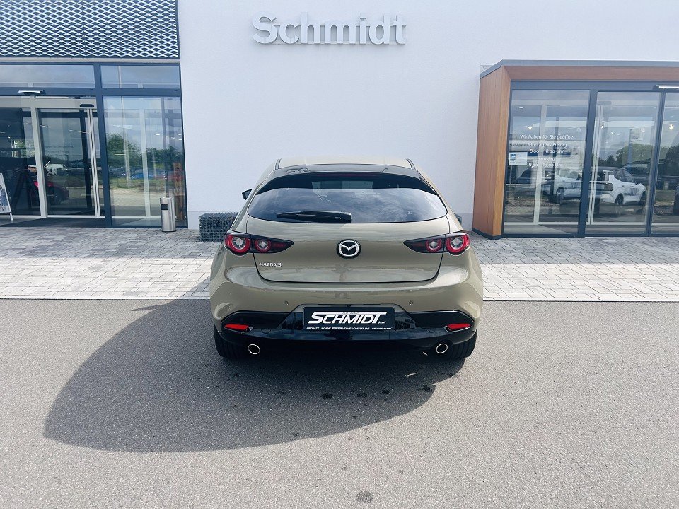 Mazda 3 2.5L e-SKYACTIV G 140ps