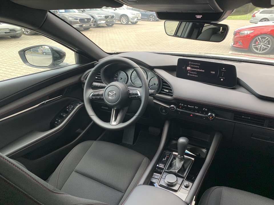 Mazda 3 2.5L e-SKYACTIV G 140ps