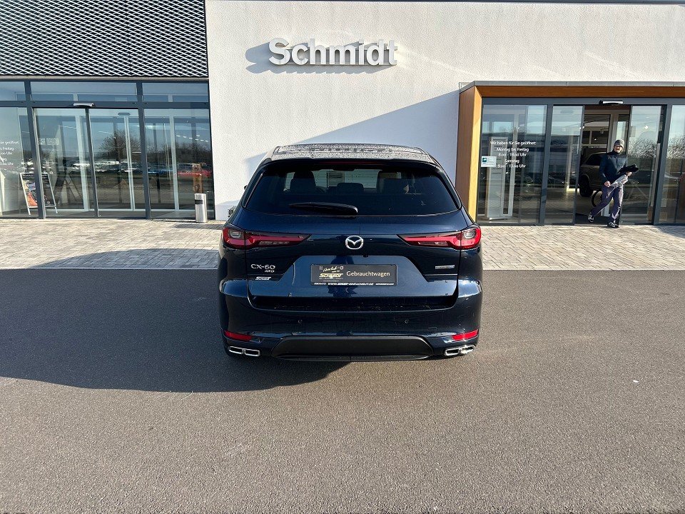 Mazda CX-60 2.5L e-Skyactiv PHEV  