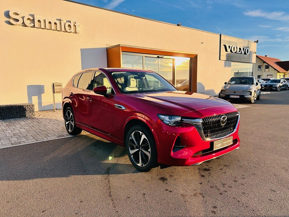 Mazda CX-60 2.5L e-Skyactiv PHEV  