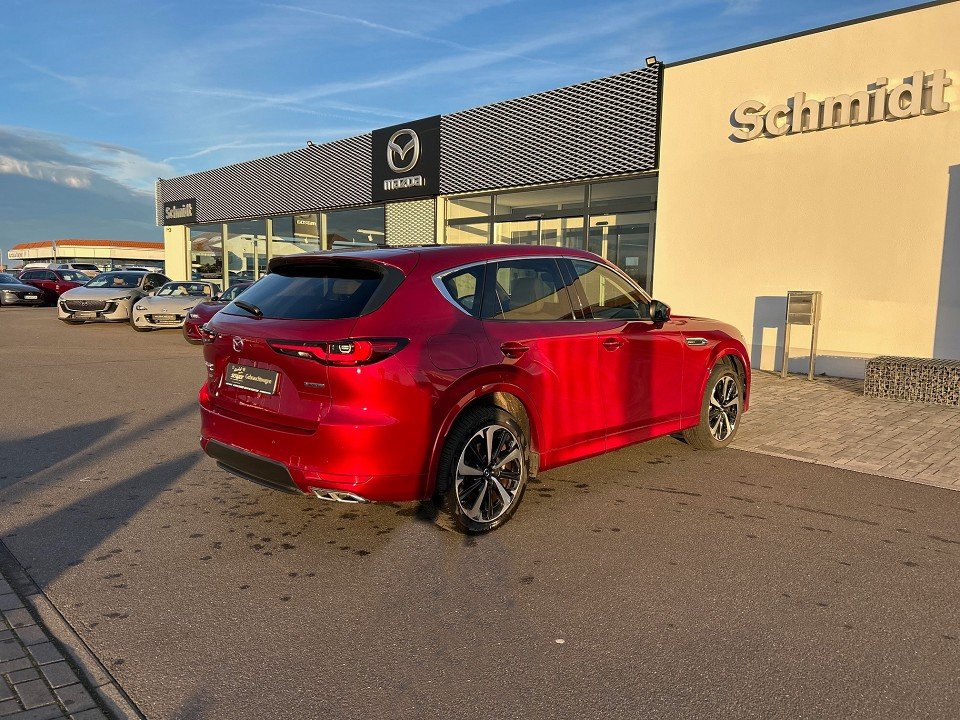 Mazda CX-60 2.5L e-Skyactiv PHEV  