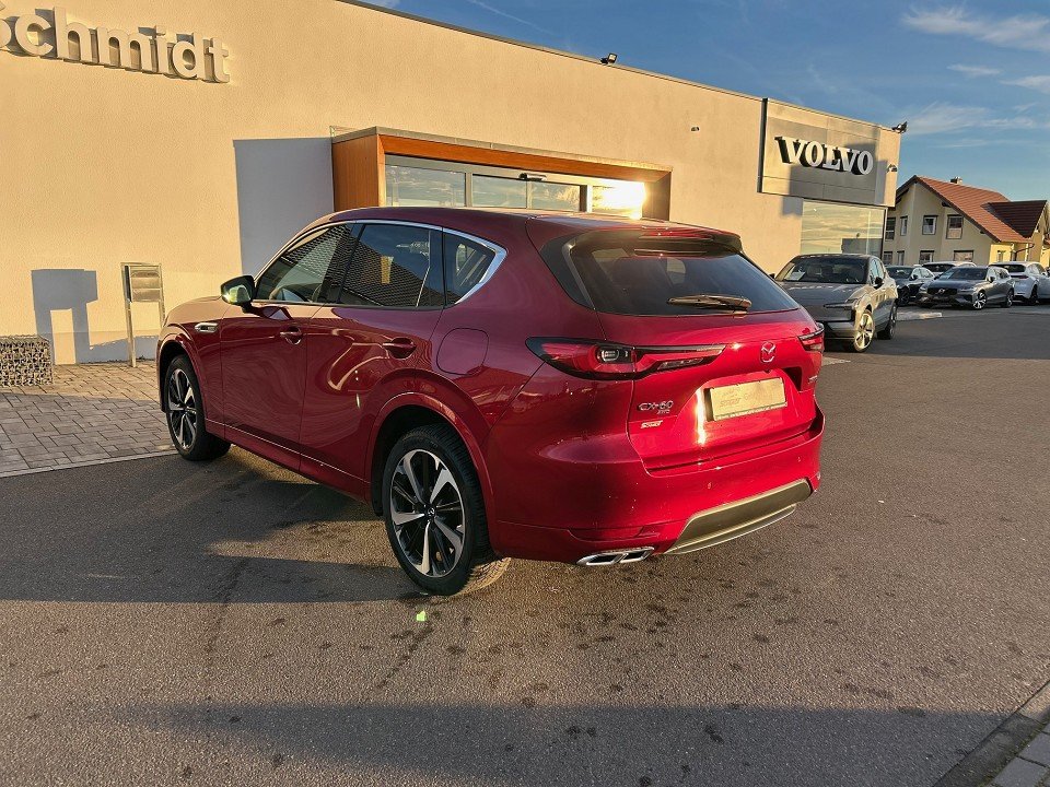 Mazda CX-60 2.5L e-Skyactiv PHEV  