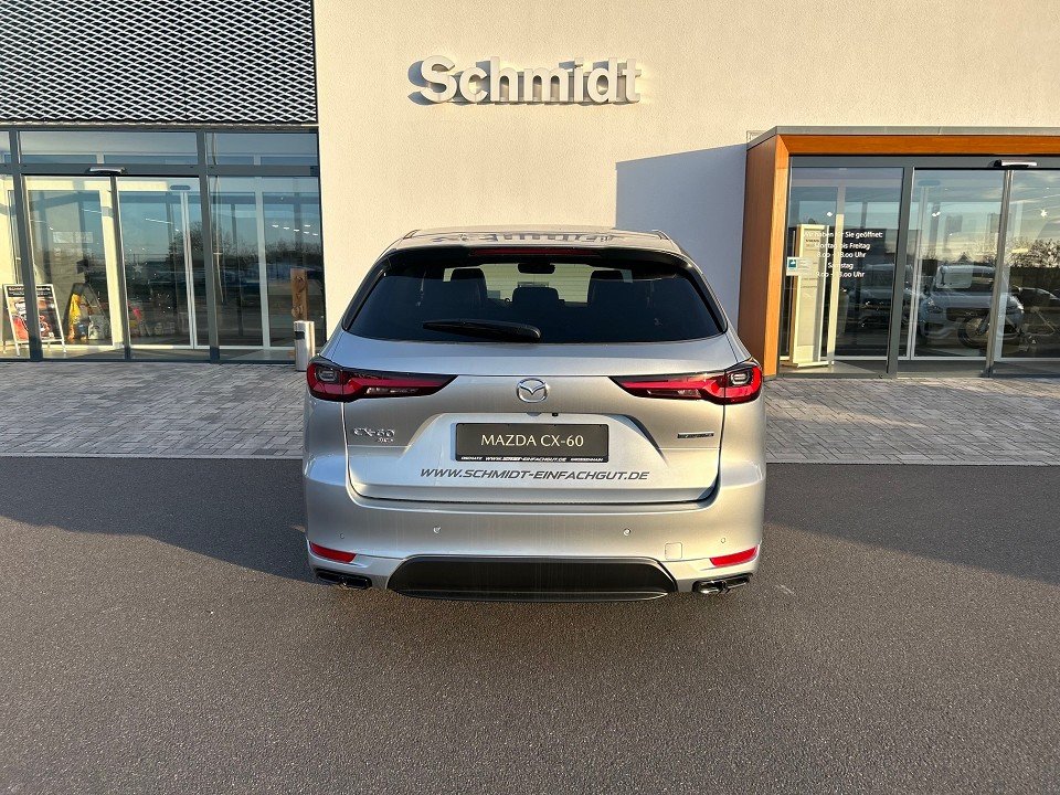 Mazda CX-60 2.5L e-SKYACTIV PHEV 327ps  