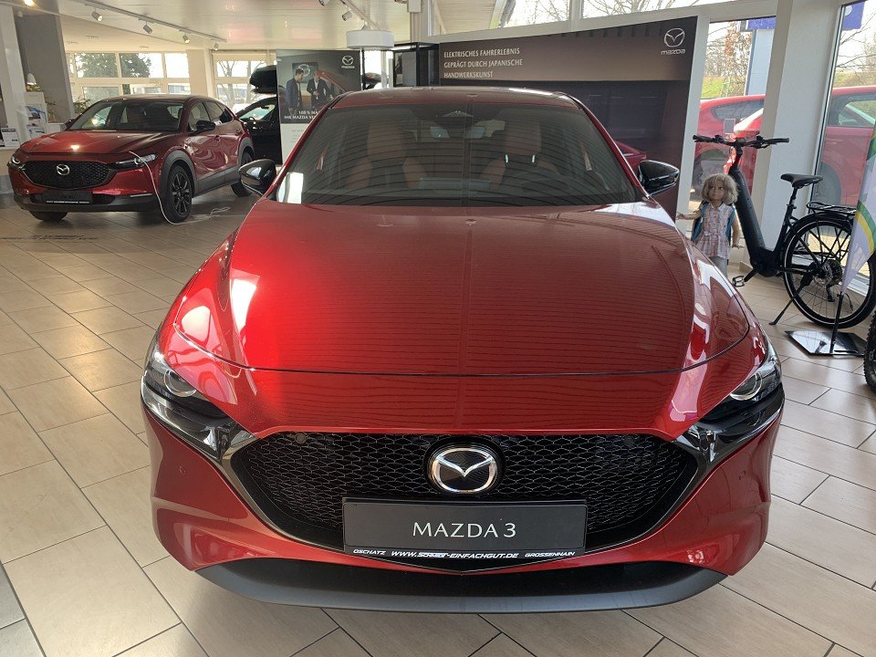 Mazda 3 2.5L e-SKYACTIV G 140ps  