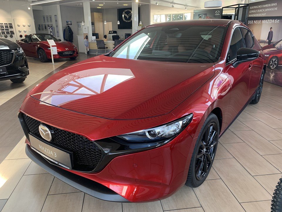 Mazda 3 2.5L e-SKYACTIV G 140ps  