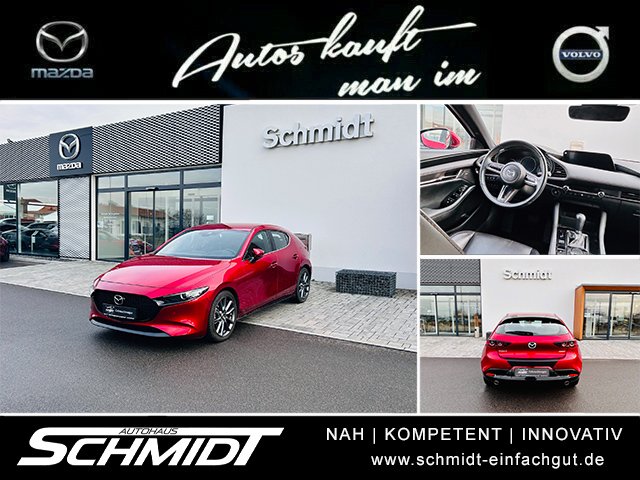 Mazda 3 SKYACTIV-G 2.0 M Hybrid Selection  