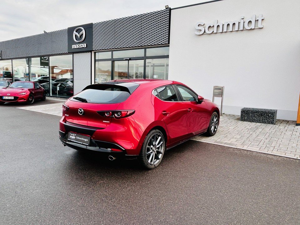 Mazda 3 SKYACTIV-G 2.0 M Hybrid Selection  