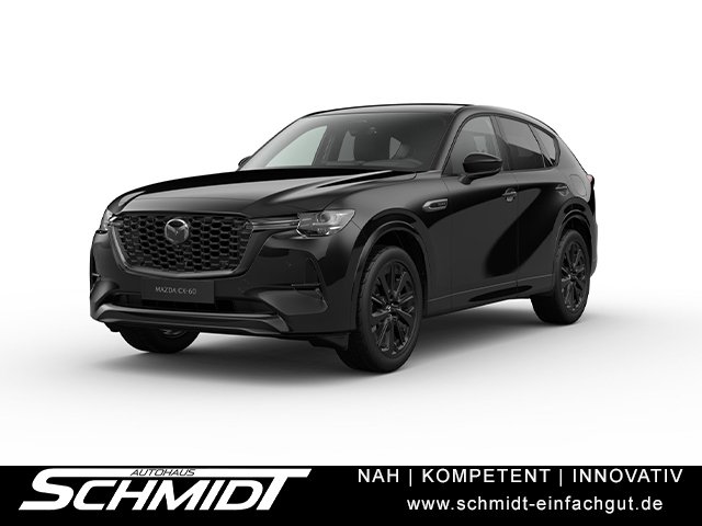 Mazda CX-60 2.5L e-SKYACTIV PHEV 327ps