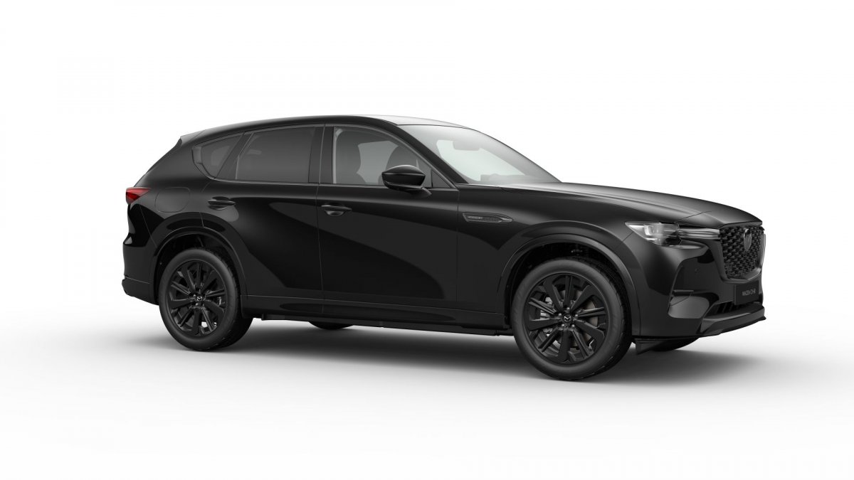 Mazda CX-60 2.5L e-SKYACTIV PHEV 327ps