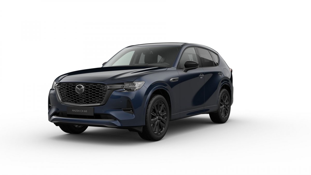 Mazda CX-60 2.5L e-SKYACTIV PHEV 327ps