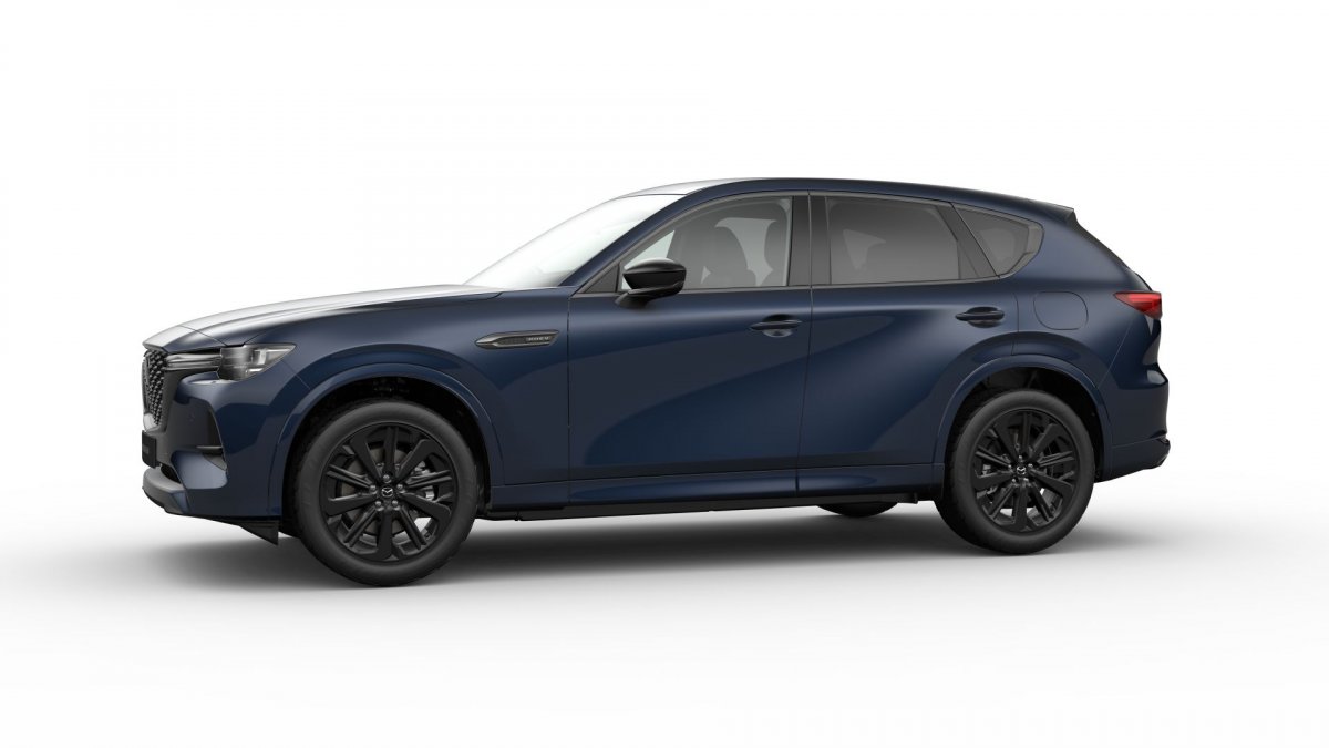 Mazda CX-60 2.5L e-SKYACTIV PHEV 327ps