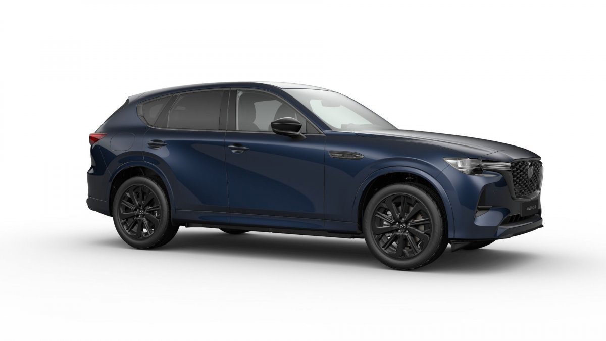 Mazda CX-60 2.5L e-SKYACTIV PHEV 327ps