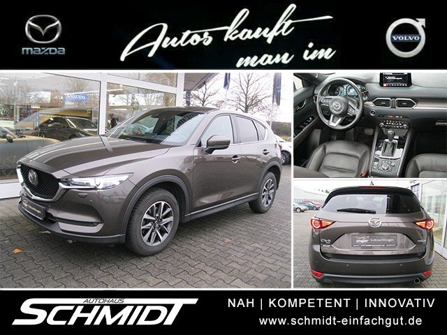 Mazda CX-5 SKYACTIV-D 184 Sports-Line AWD  