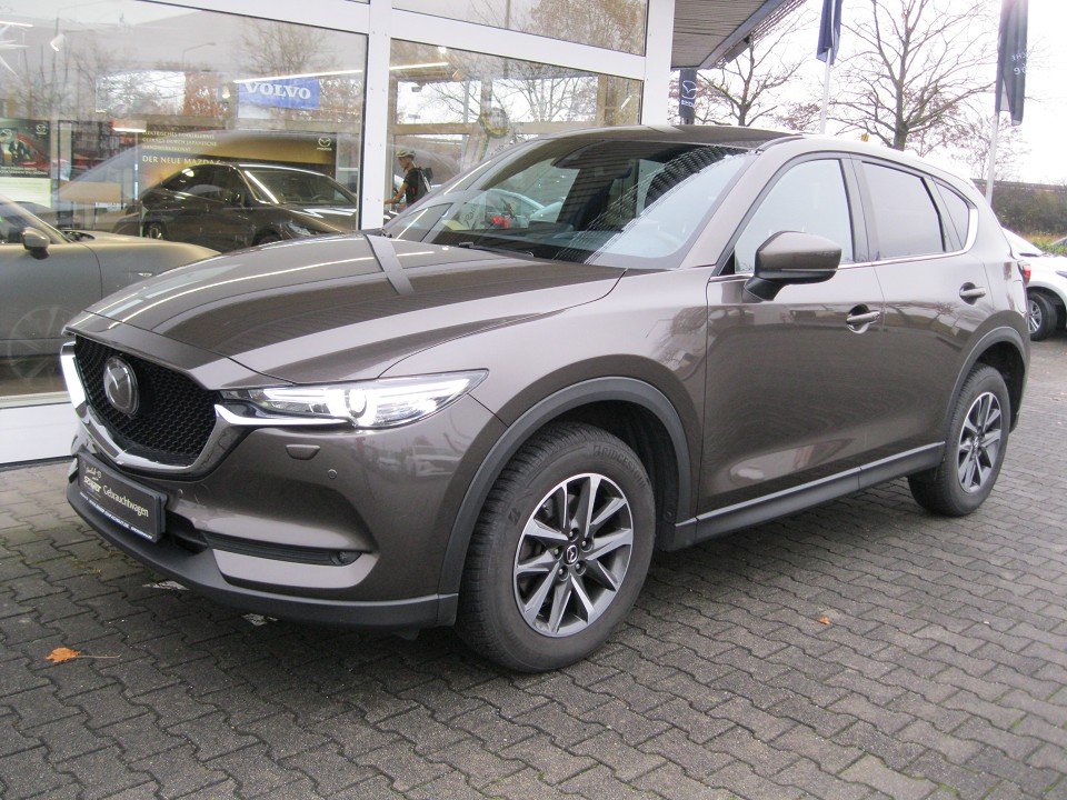 Mazda CX-5 SKYACTIV-D 184 Sports-Line AWD  