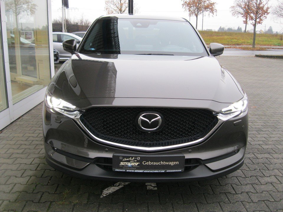 Mazda CX-5 SKYACTIV-D 184 Sports-Line AWD  