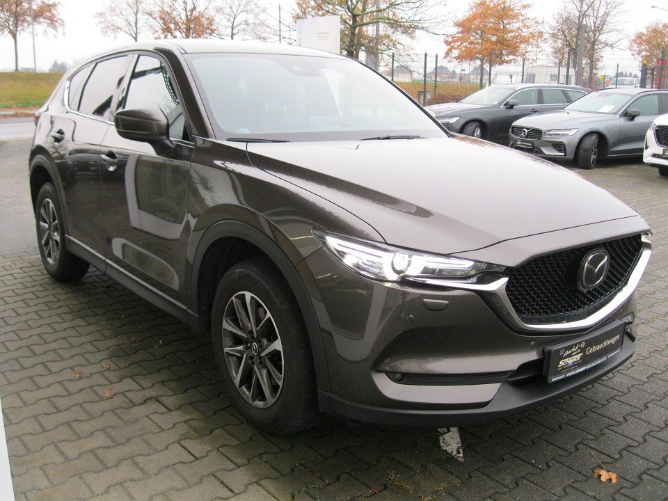 Mazda CX-5 SKYACTIV-D 184 Sports-Line AWD  