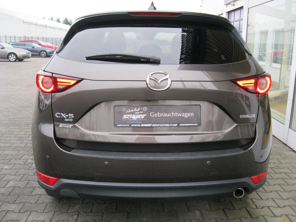 Mazda CX-5 SKYACTIV-D 184 Sports-Line AWD  