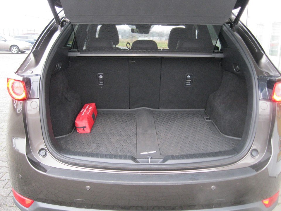 Mazda CX-5 SKYACTIV-D 184 Sports-Line AWD  