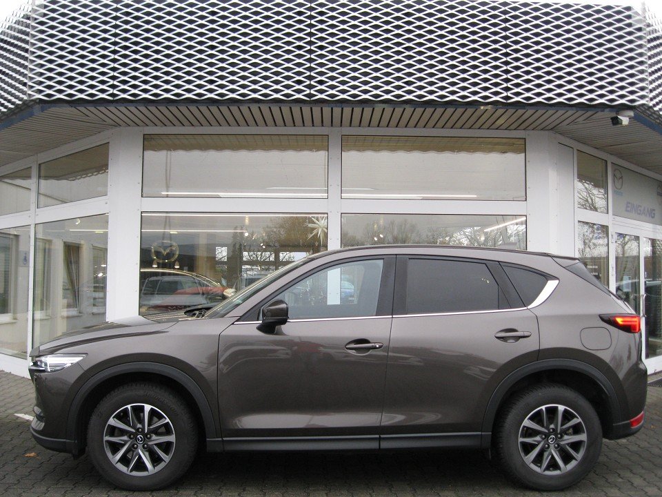 Mazda CX-5 SKYACTIV-D 184 Sports-Line AWD  