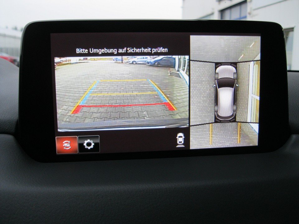 Mazda CX-5 SKYACTIV-D 184 Sports-Line AWD  