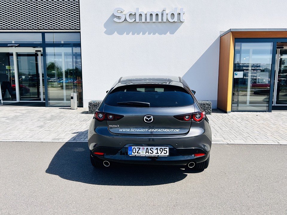Mazda 3 2.0L e-SKYACTIV X 186ps