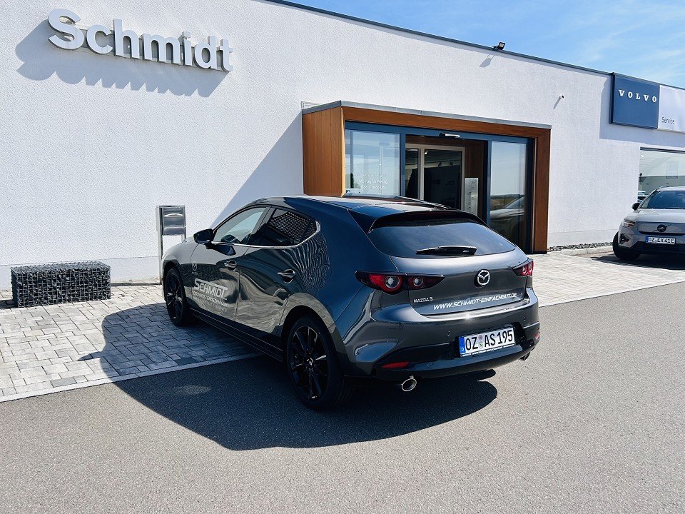 Mazda 3 2.0L e-SKYACTIV X 186ps