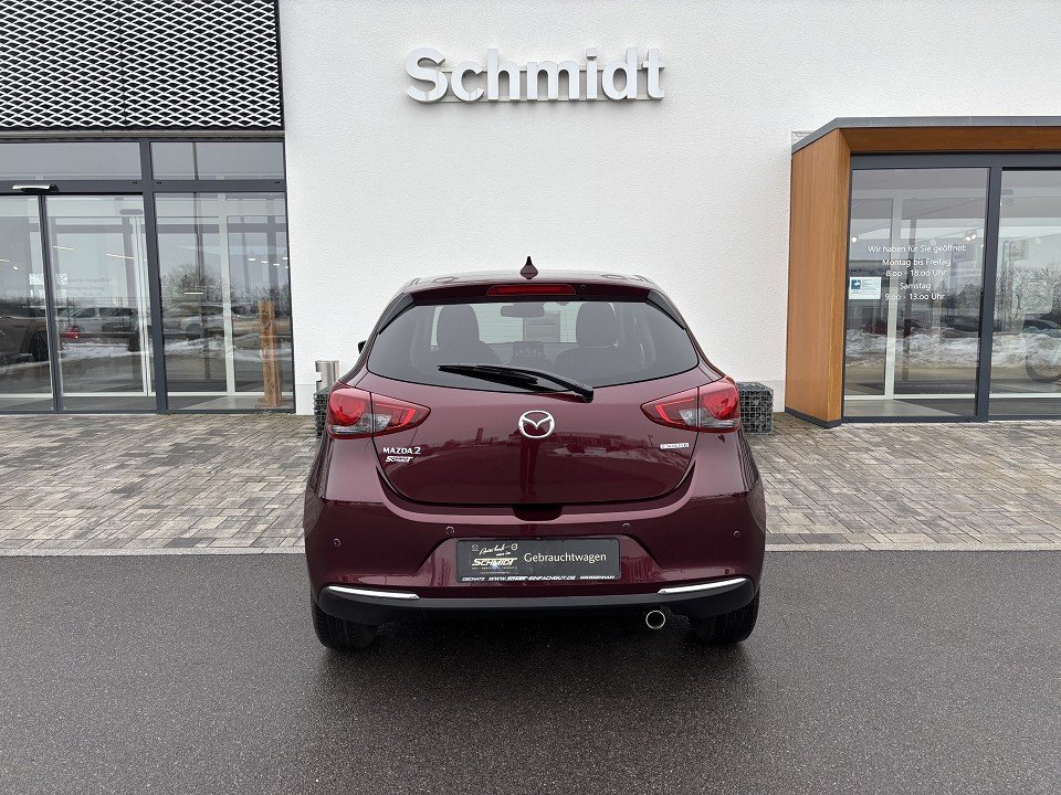 Mazda 2 SKYACTIV-G 115  