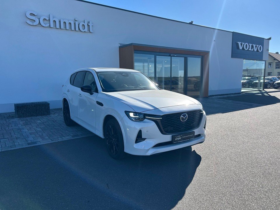 Mazda CX-60 2.5L e-Skyactiv PHEV Homura Hybrid AWD  