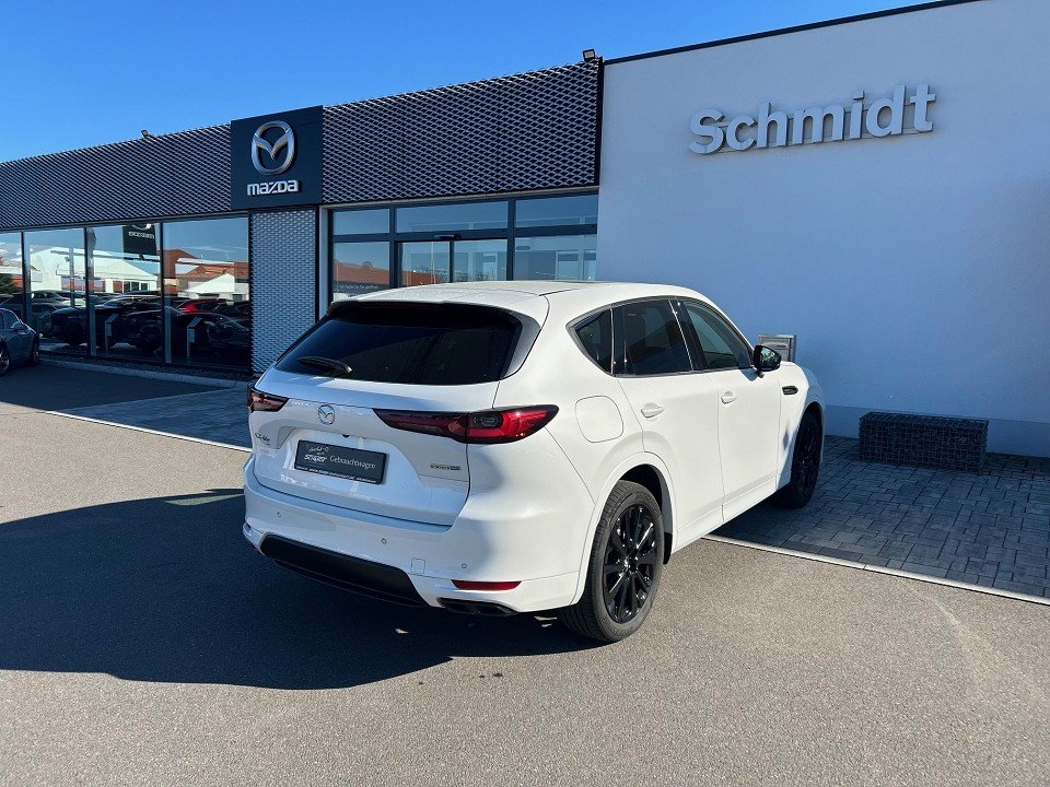 Mazda CX-60 2.5L e-Skyactiv PHEV Homura Hybrid AWD  