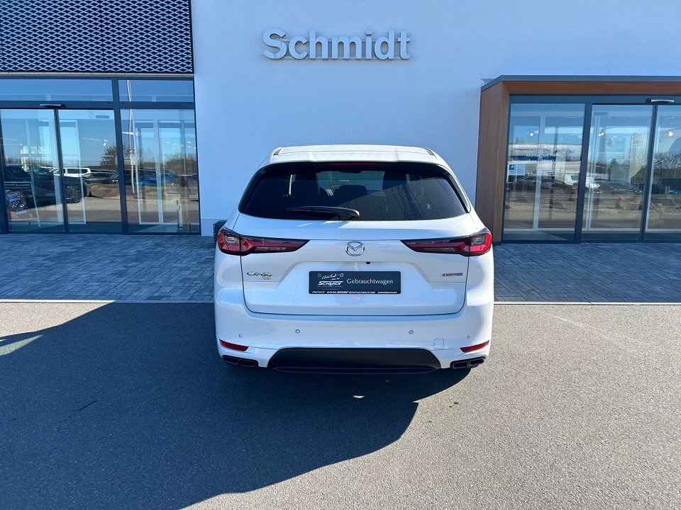 Mazda CX-60 2.5L e-Skyactiv PHEV Homura Hybrid AWD  