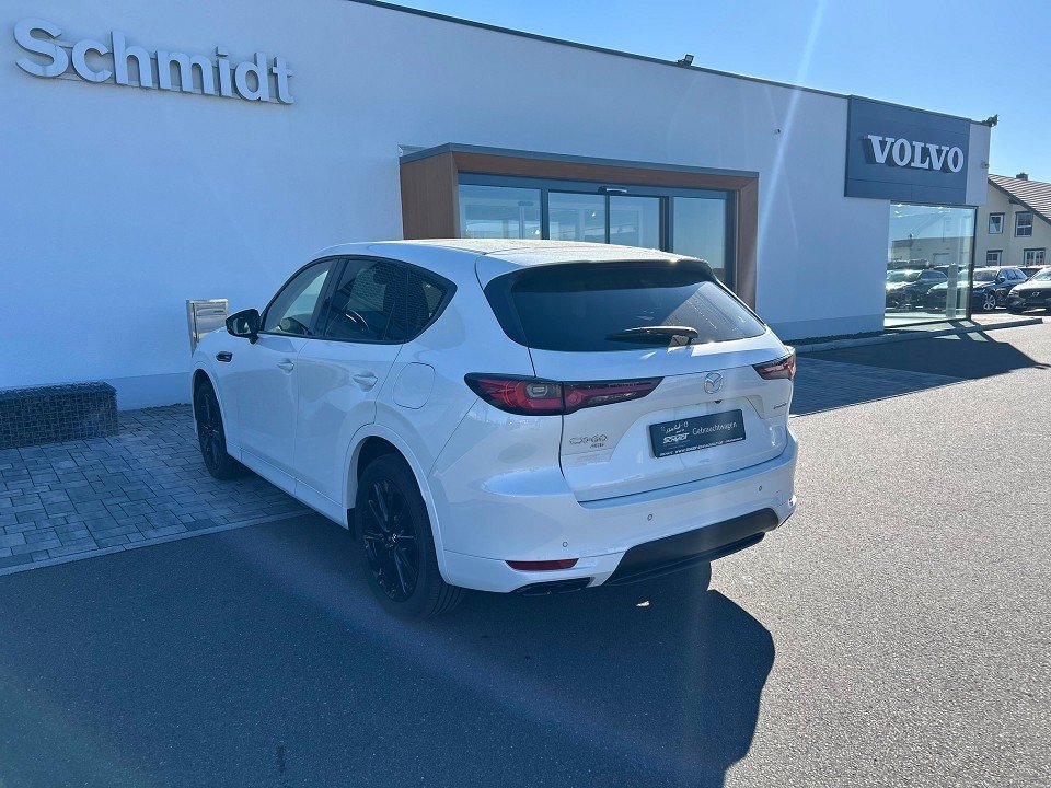 Mazda CX-60 2.5L e-Skyactiv PHEV Homura Hybrid AWD  