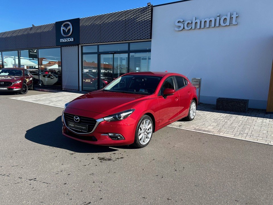 Mazda 3 Lim. (BM/BN)(07.2013->) Sports-Line  